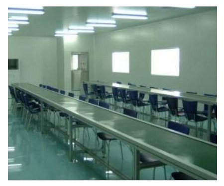 網(wǎng)印廠(chǎng)房潔凈工程