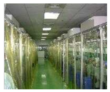 千級(jí)電子元件車(chē)間